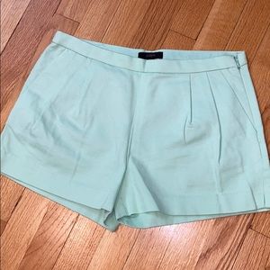 J. Crew pleated shorts